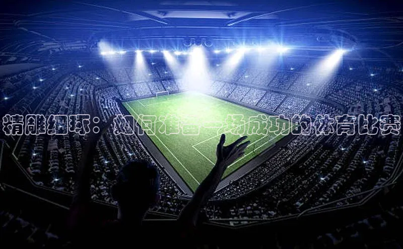 8688平台登录注册小红书精雕细琢：如何准备一场成功的体育比赛
