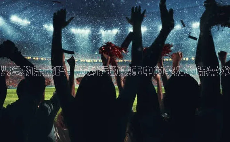 紧急物流策略：应对运动赛事中的突发物流需求