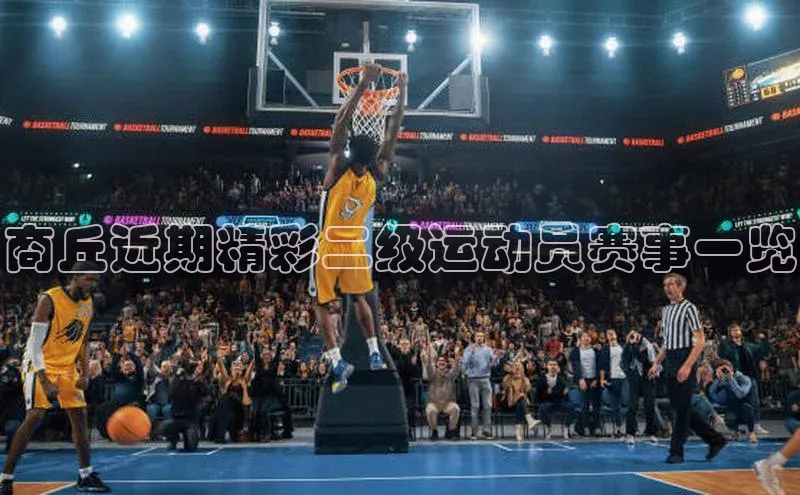 商丘近期精彩二级运动员赛事一览