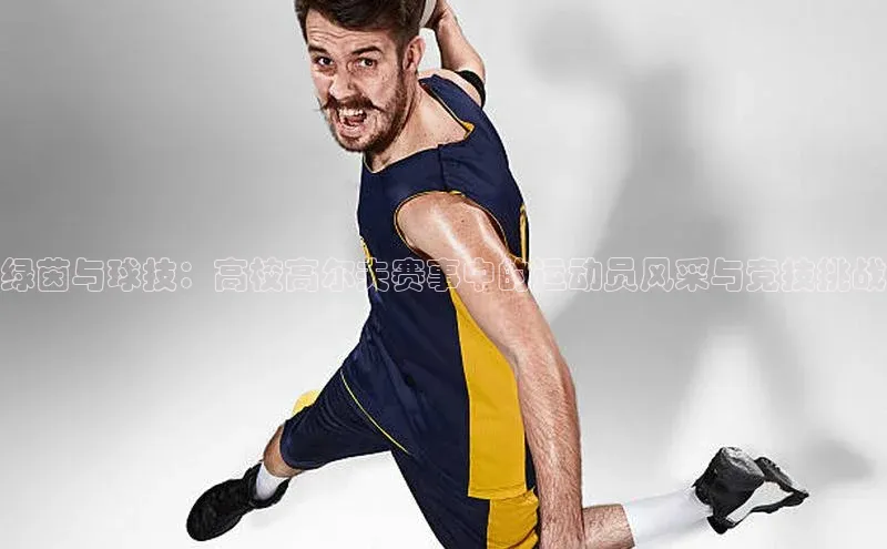 绿茵与球技：高校高尔夫赛事中的运动员风采与竞技挑战